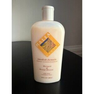 Vintage HALSA Herbal CONDITIONER Swedish Marigold & Orange Blossom 20 Fl Oz NEW